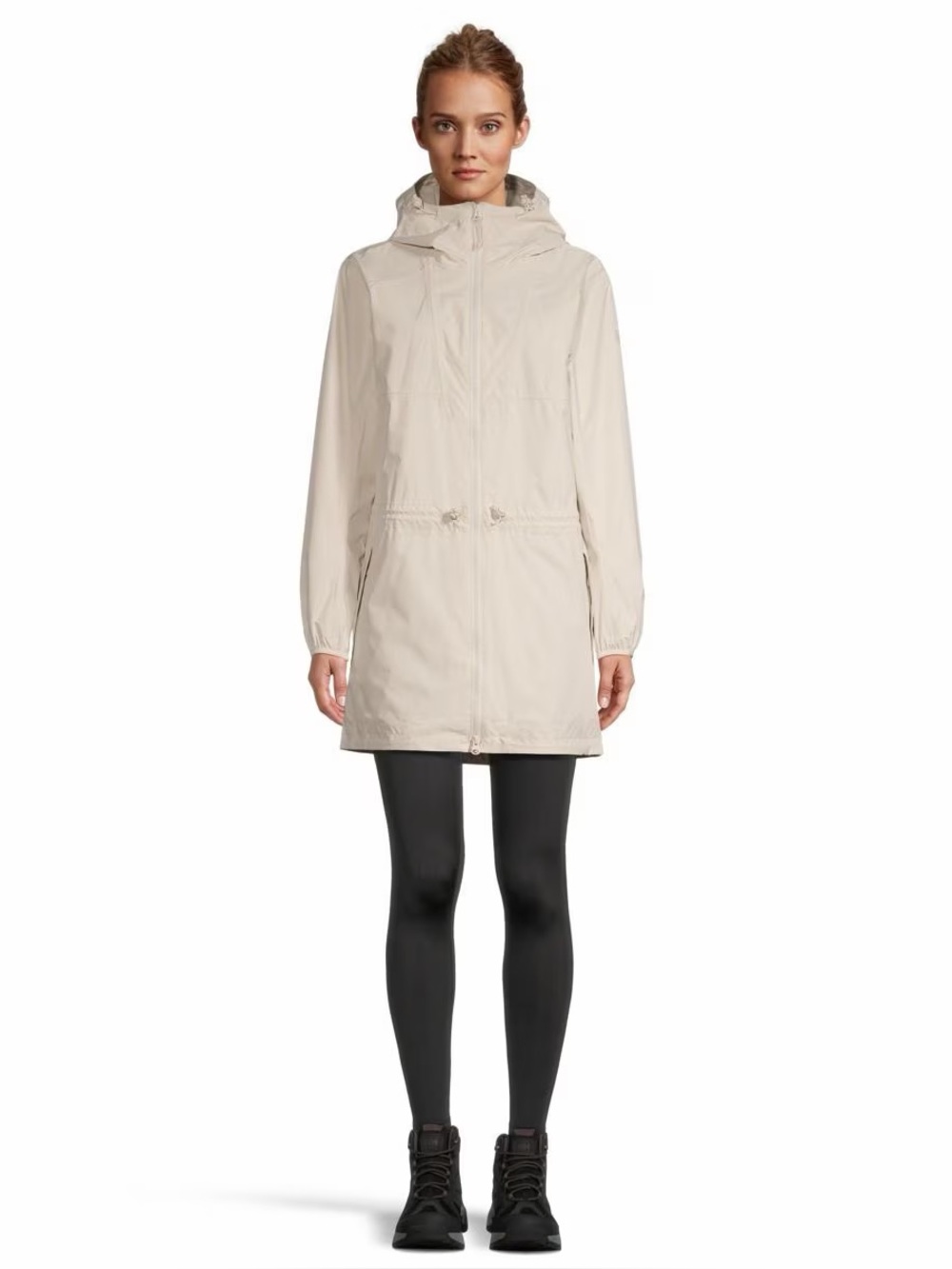 BNWT~ Helly Hansen~ Cream Midlength Raincoat